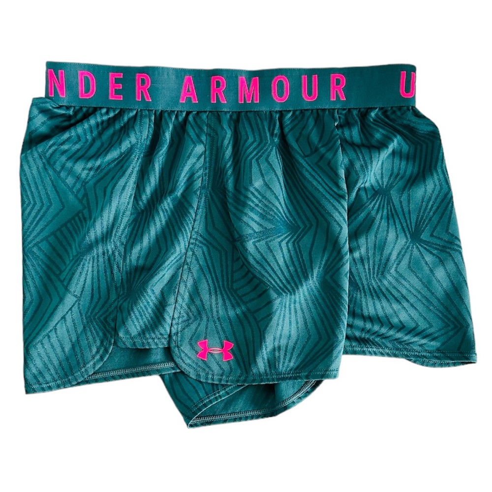 SOLD 🆕 NWOT Women’s Under Armour Heatgear Athletic Shorts, Size S - Picture 3 of 4